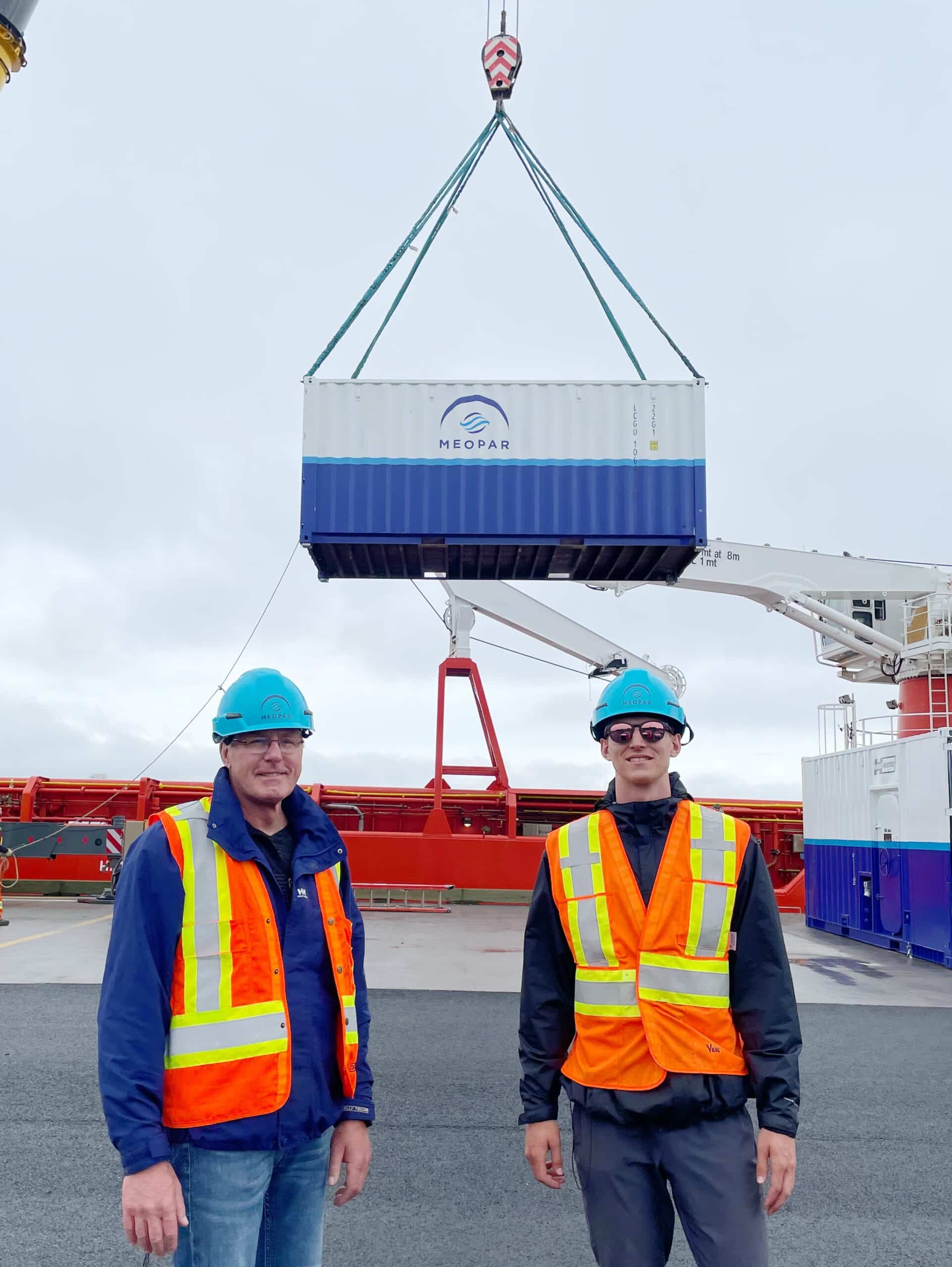 Jeshua Becker launched his ocean technology career with MORI