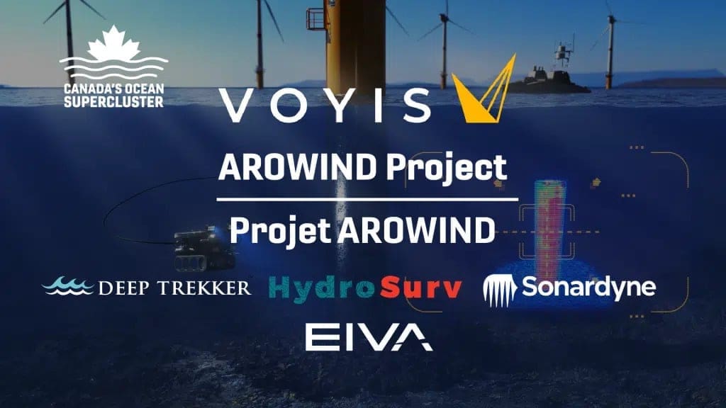 Canada’s Ocean Supercluster Announces $6.7M AROWIND Project