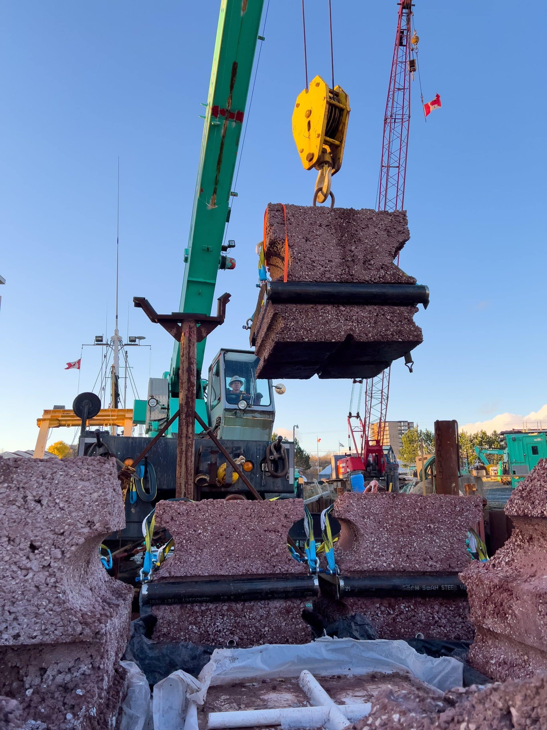 Massive Kelp Module Deployment