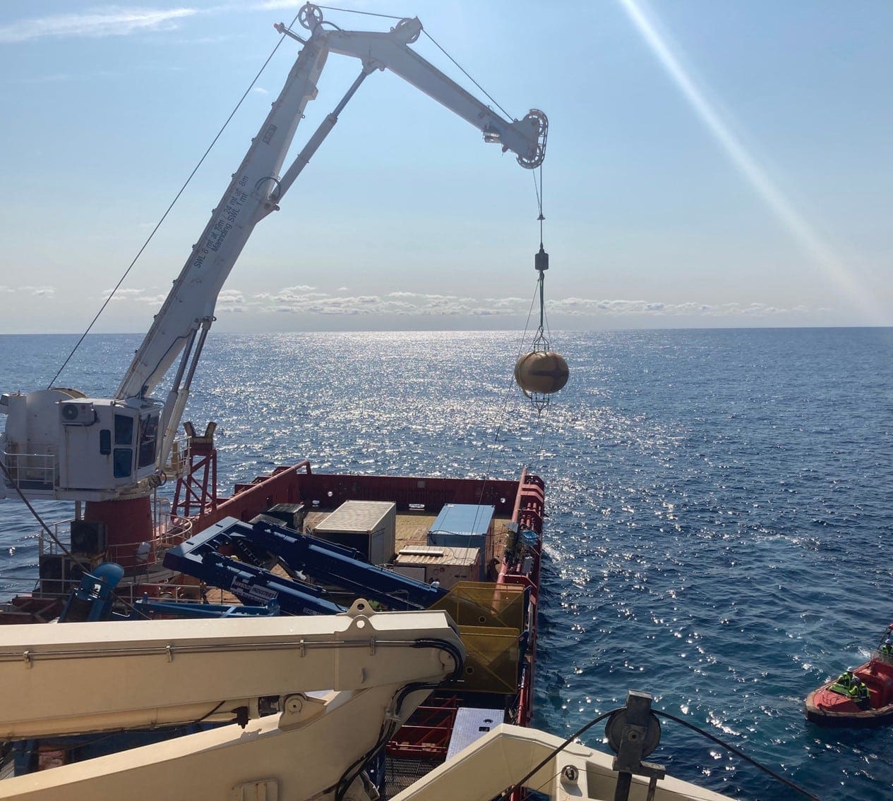 How thinking inside the box solved shortage of ship time for ocean researchers