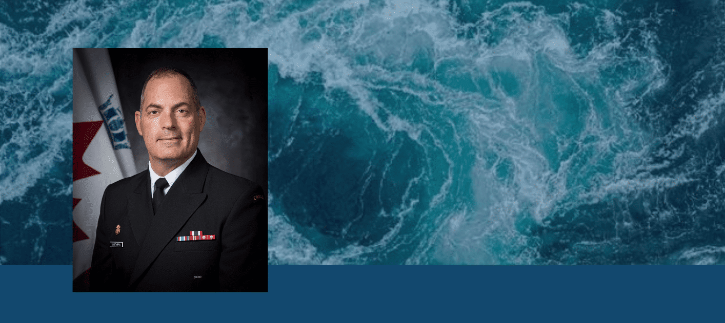 Rear-Admiral Brian Santarpia joins COVE Board