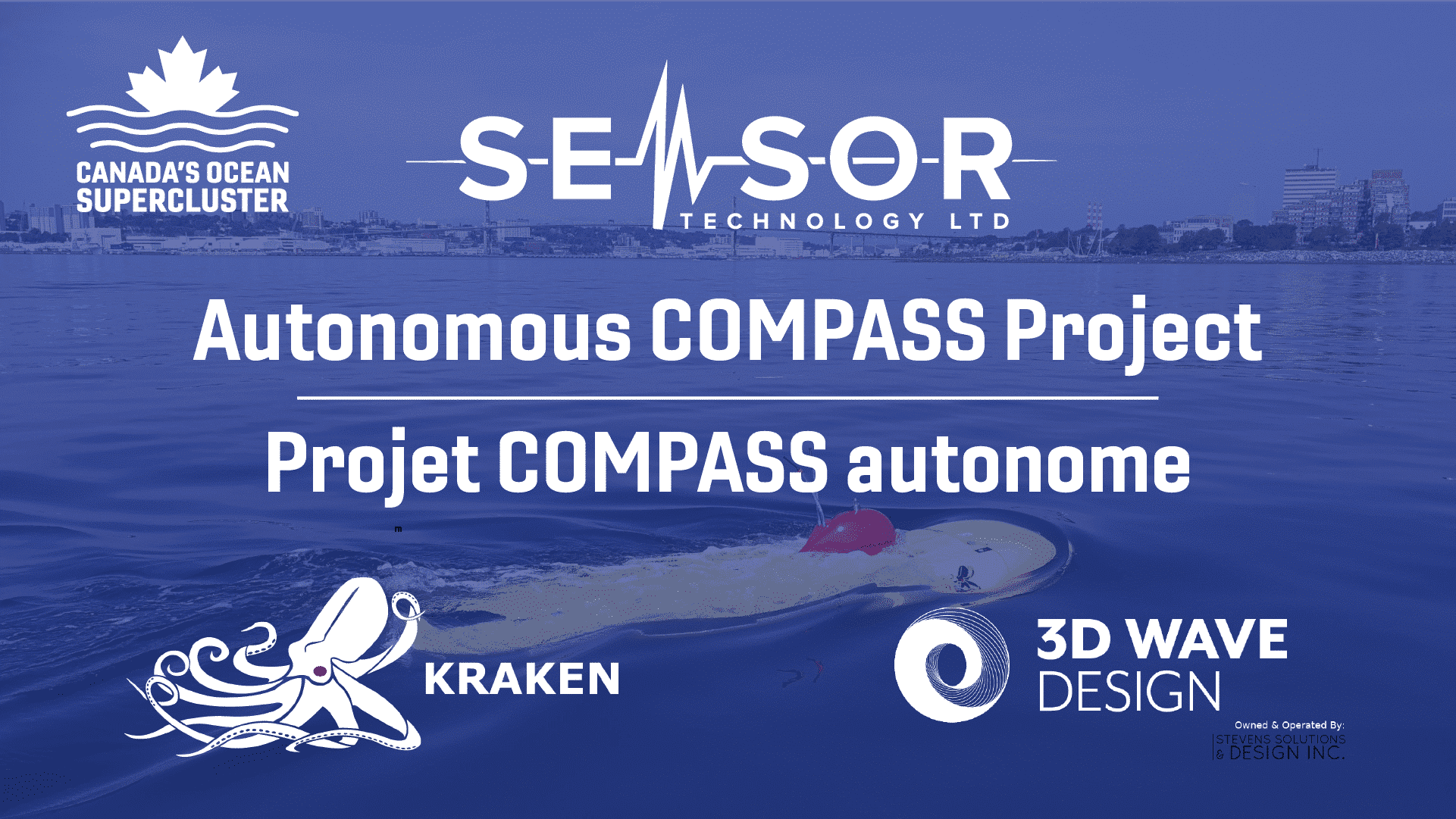 Canada’s Ocean Supercluster Announces First-of-Its-Kind Autonomous COMPASS Project