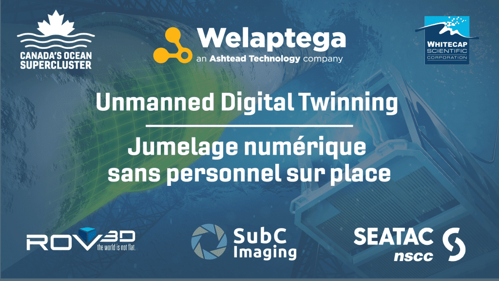 Ocean Supercluster announces the Unmanned Digital Twinning Project