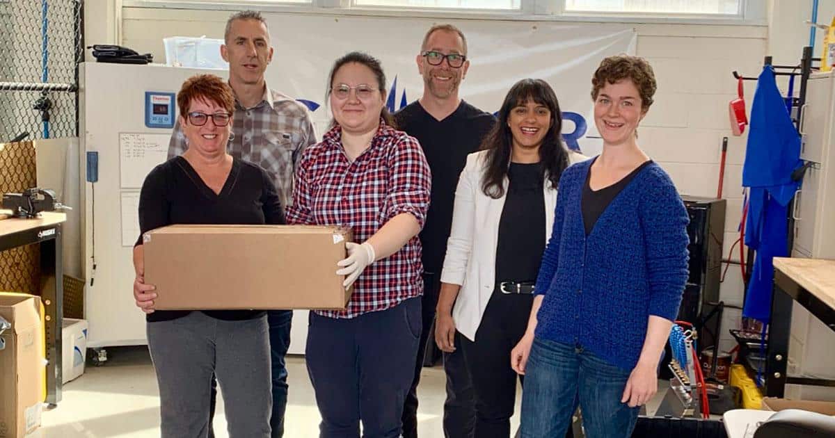 Sensor Technology Ships First Hydrophones From its new Nova Scotia Facility | Milestones | News