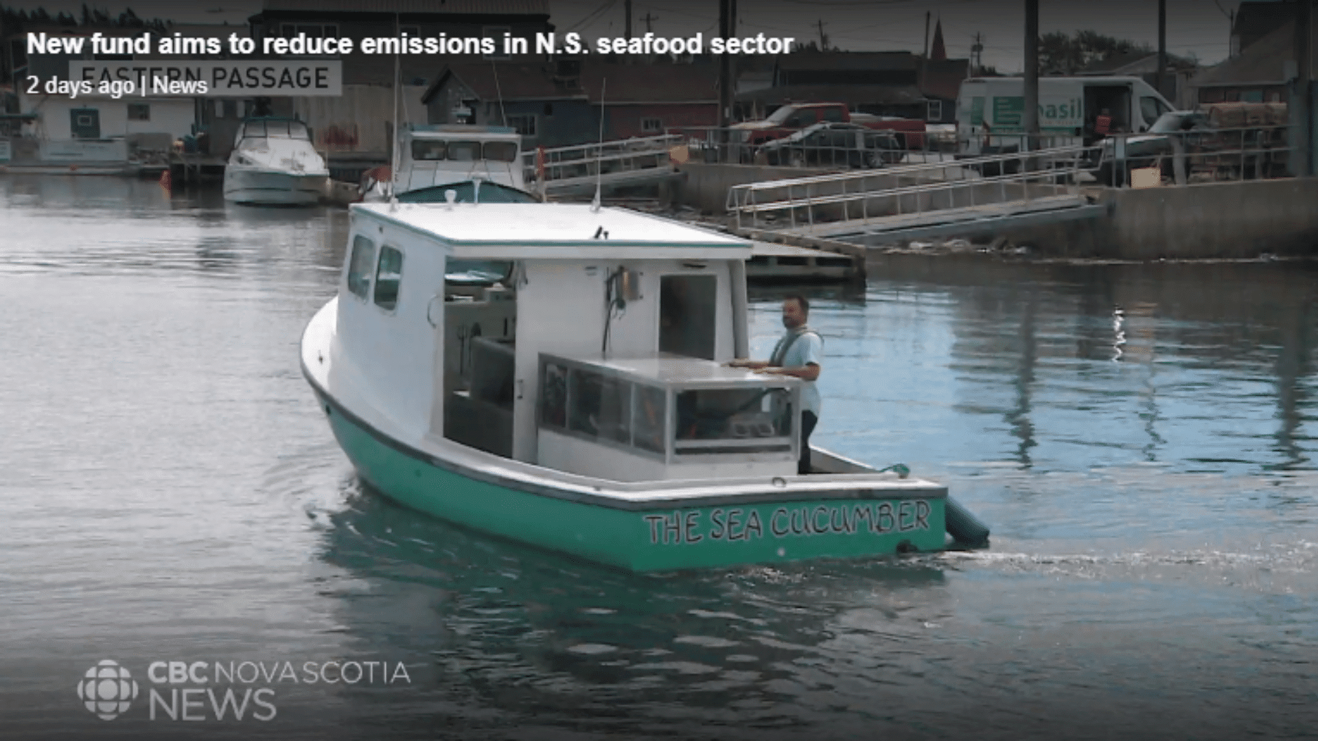 New fund aims to reduce emissions in N.S. seafood sector