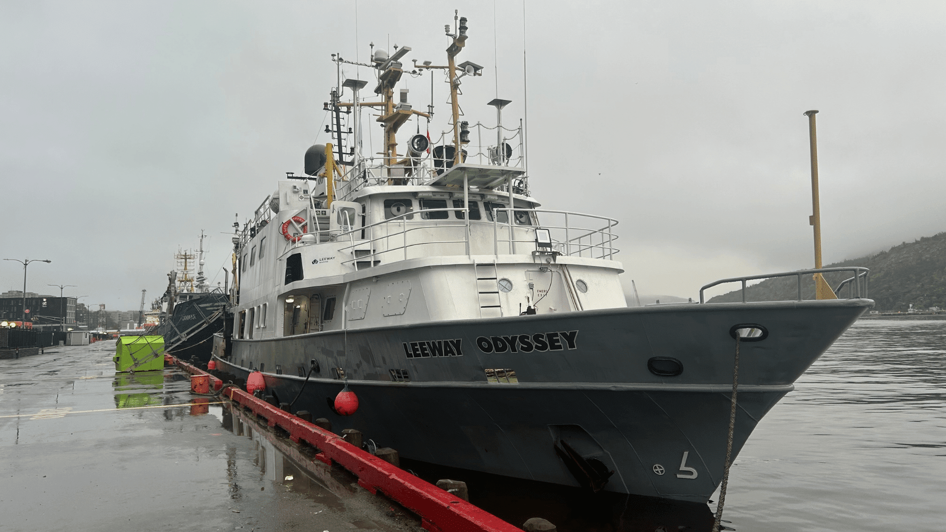 LeeWay Odyssey Concludes Successful Search for Shackleton’s Quest