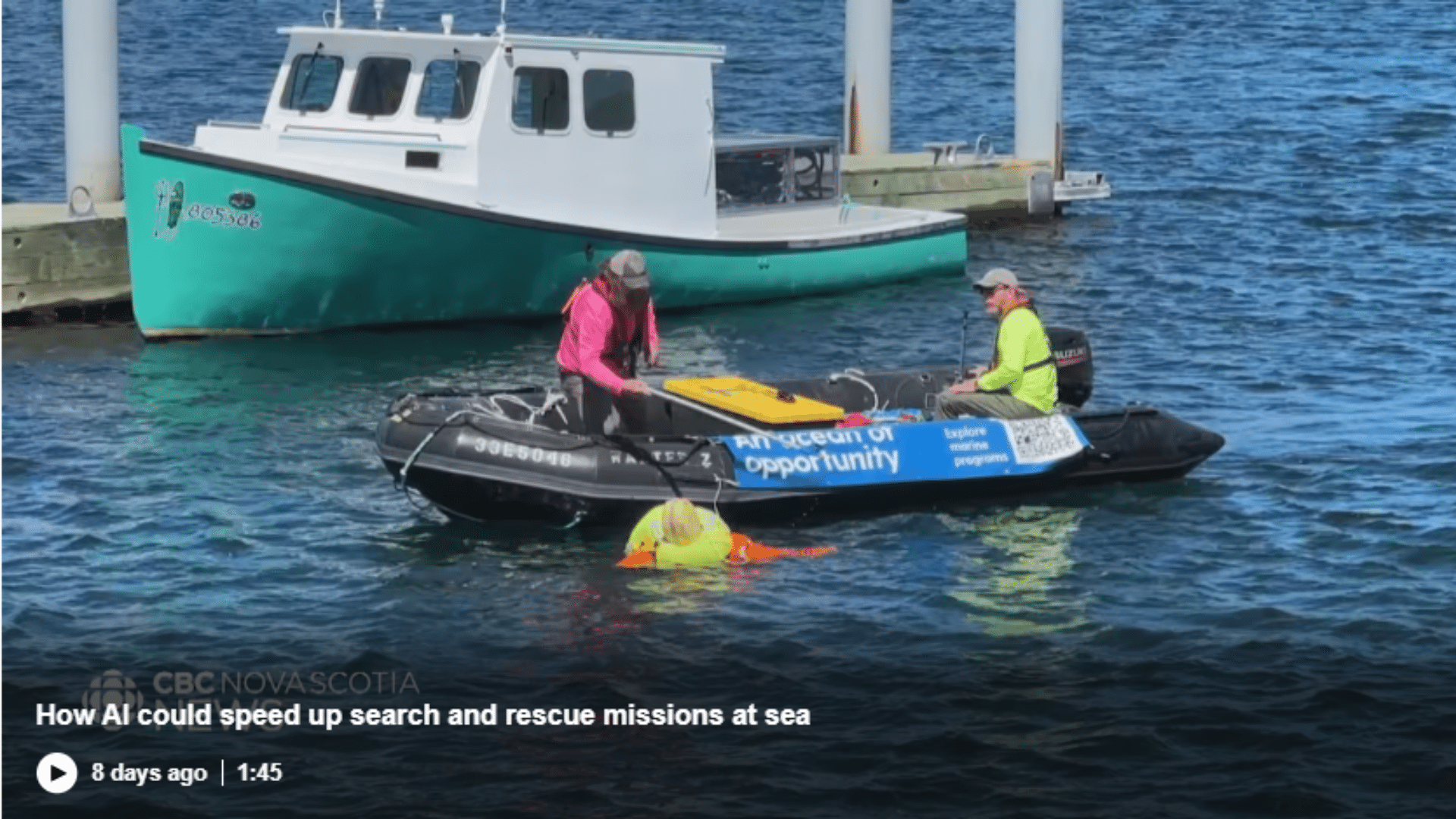 How AI Could Speed Up Search and Rescue Missions at Sea