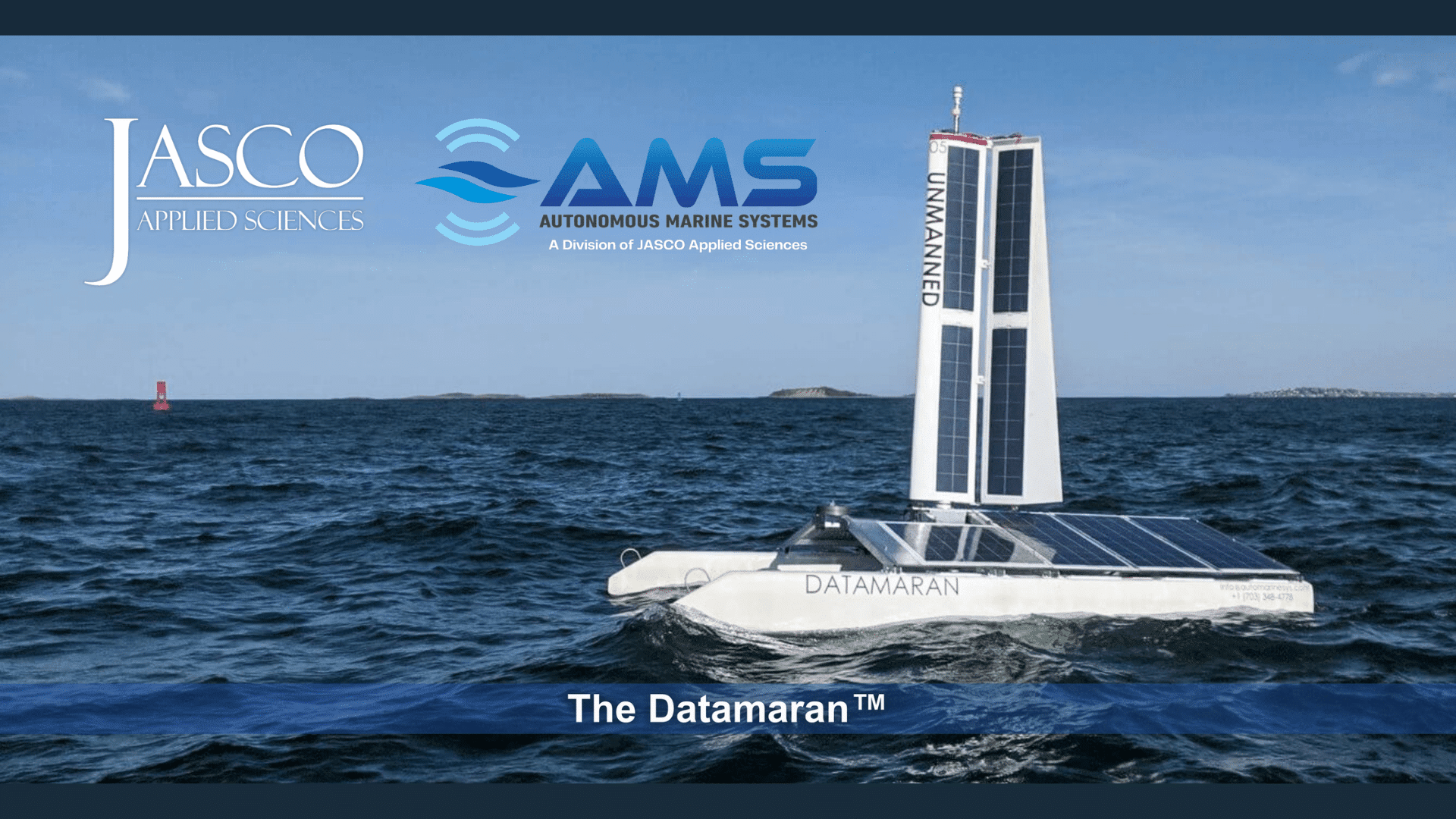 JASCO enhances uncrewed maritime systems capabilities with the acquisition of Autonomous Marine Systems Inc.