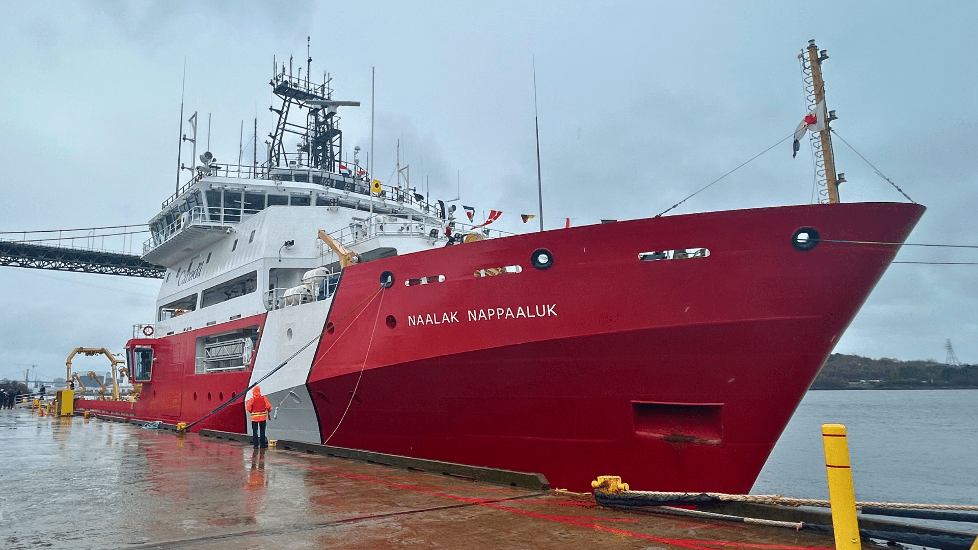 Canadian Coast Guard’s Newest, Largest Science Vessel Arrives in Halifax